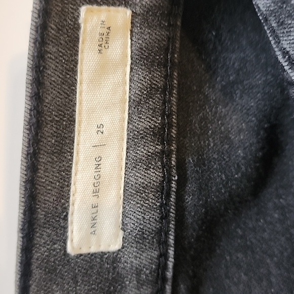 Pacsun Women’s Ankle Jegging Size 25 | Distressed Gray - Picture 5 of 16